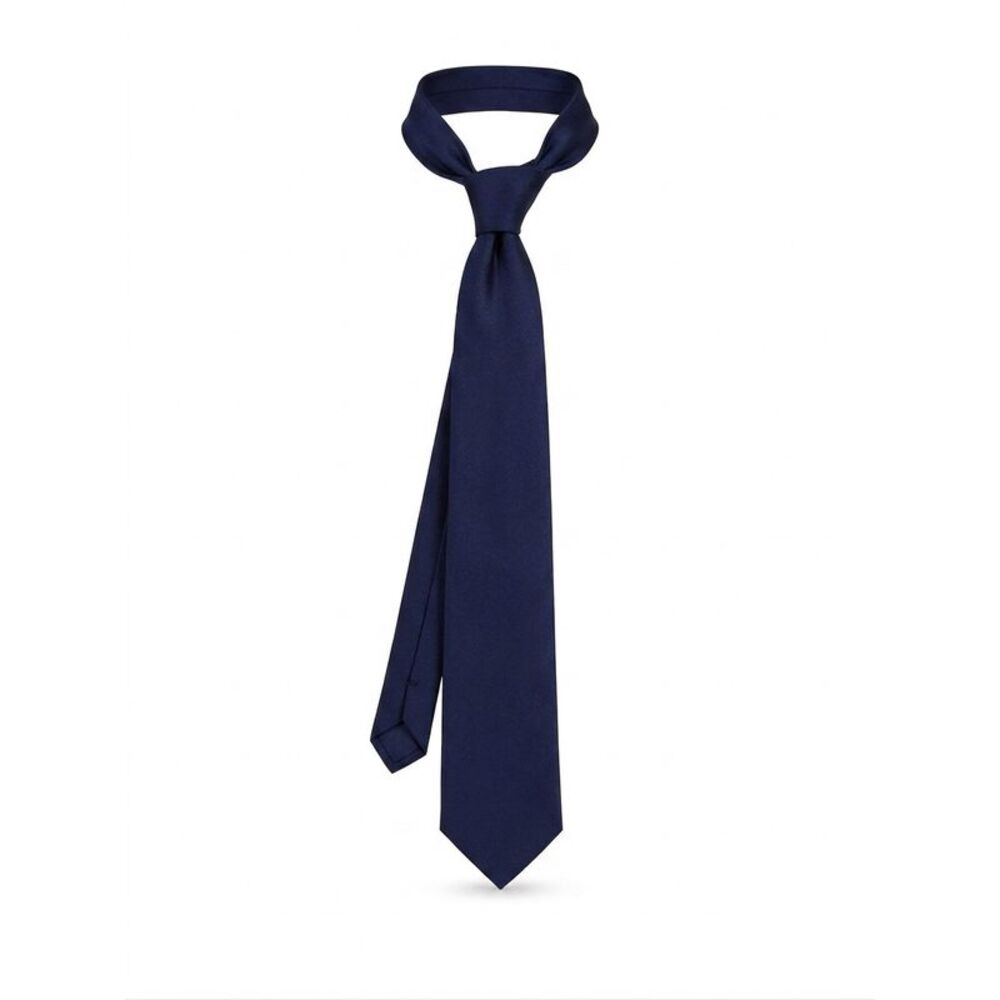 Givenchy Blue Silk Men's Tie